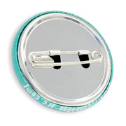 安全ピン缶バッジ