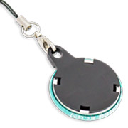 ストラップ缶バッジ